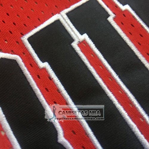 Camiseta Manga Corta Chicago Bulls Michael Jordan Rojo